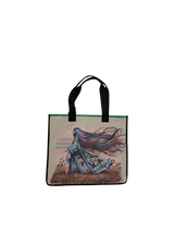 Shopper reversibile Custo Barcelona small - Green