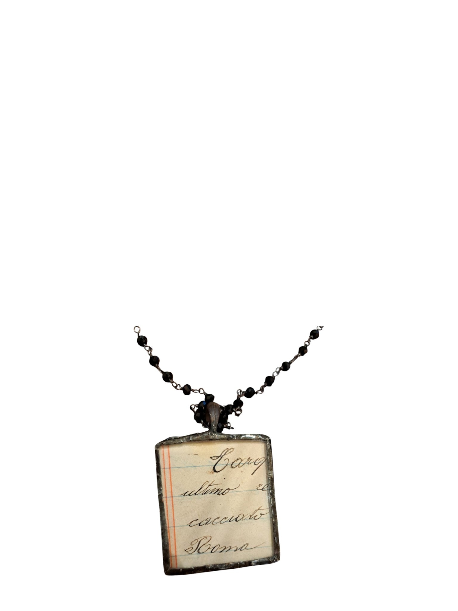 Collana "My sweet raven"