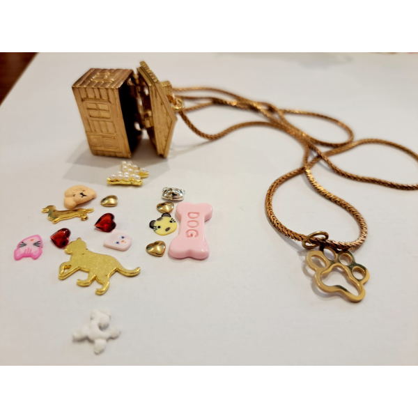 Collana Casa Scrigno "Love Pets"