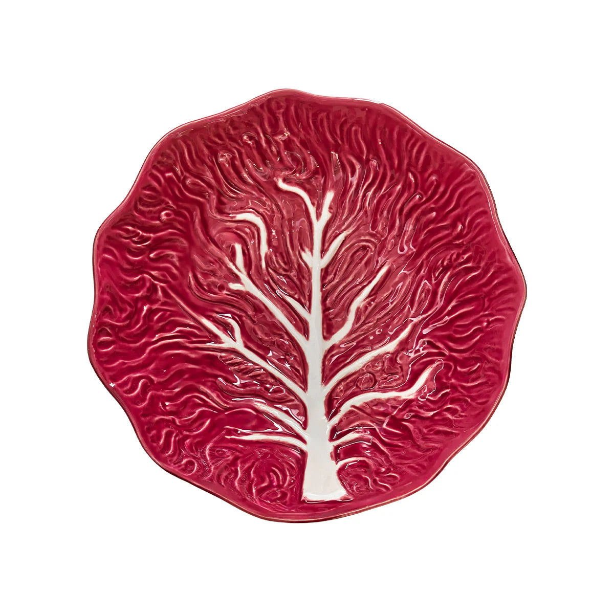 Insalatiera a forma di radicchio
