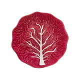 Insalatiera a forma di radicchio
