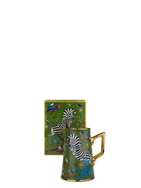 Brocca in Ceramica Verde