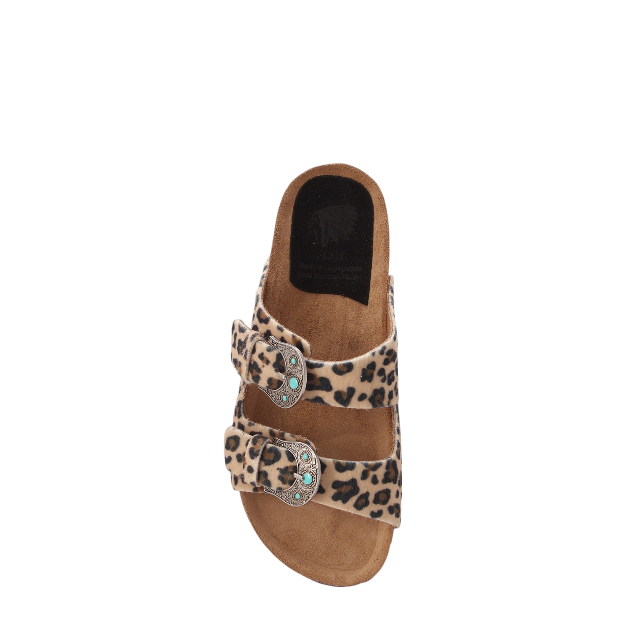 Sabot con fasce animalier
