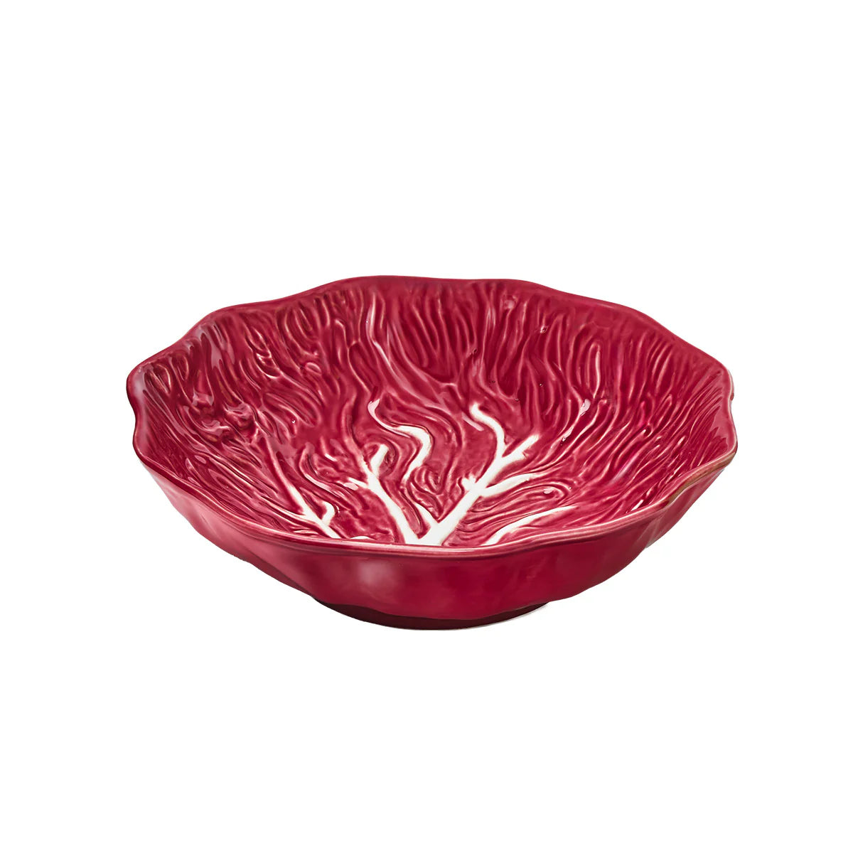 Insalatiera a forma di radicchio