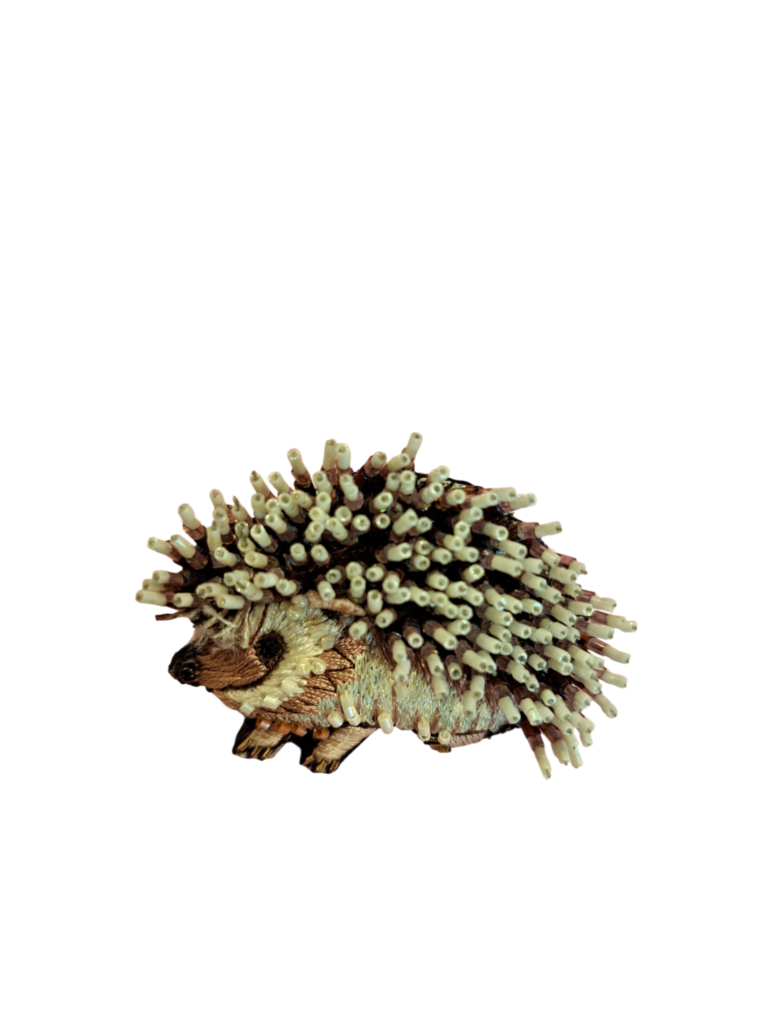 Spilla TROVELORE - White breasted hedgehog