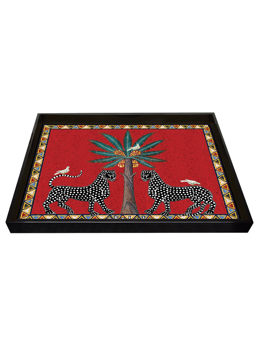 Vassoio Mosaico Rosso Large (38 x 28cm)
