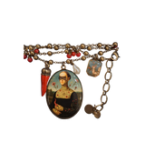 Collana rosario "La maschera" - Jocabilab