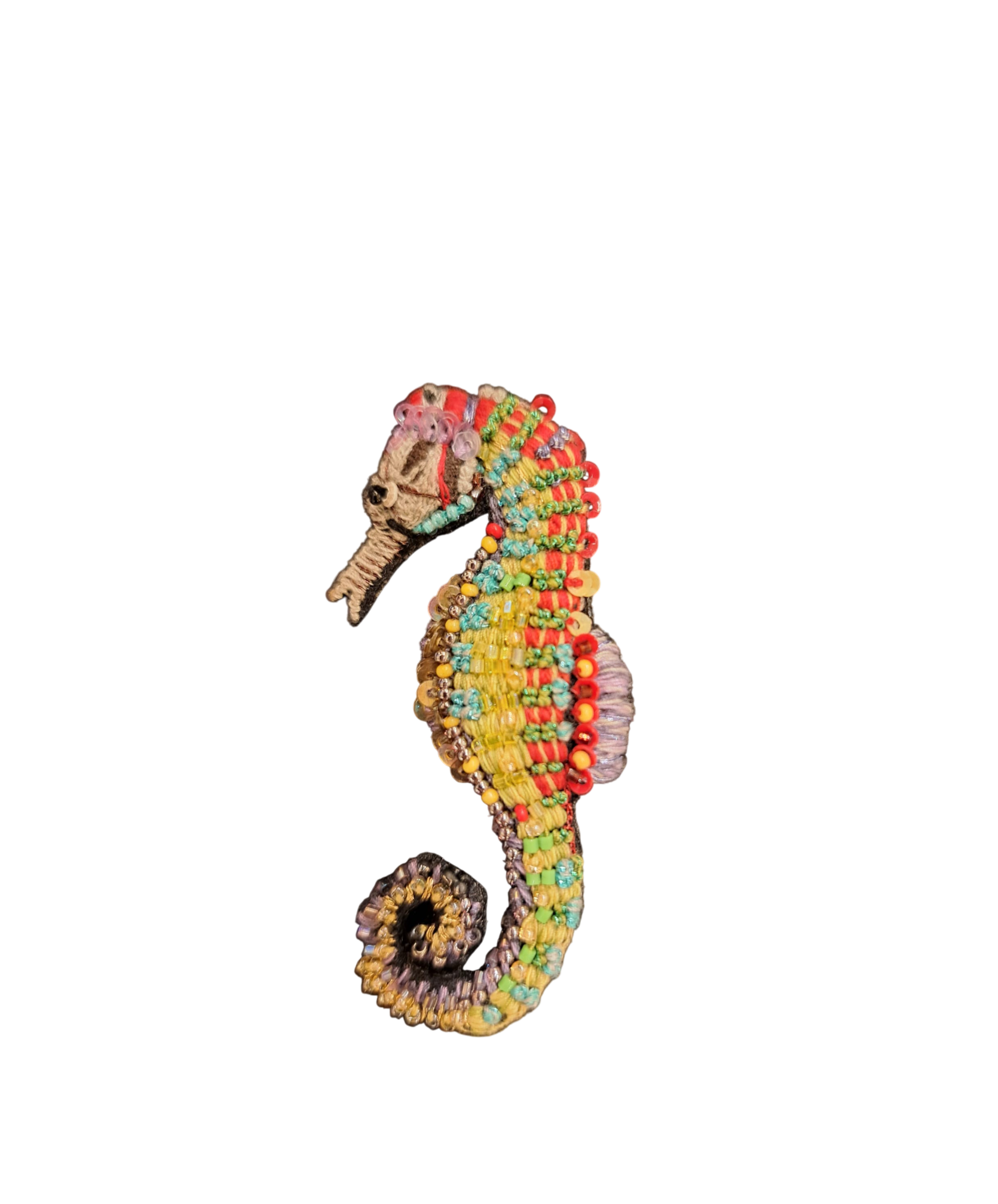 Spilla TROVELORE - Spotted Seahorse