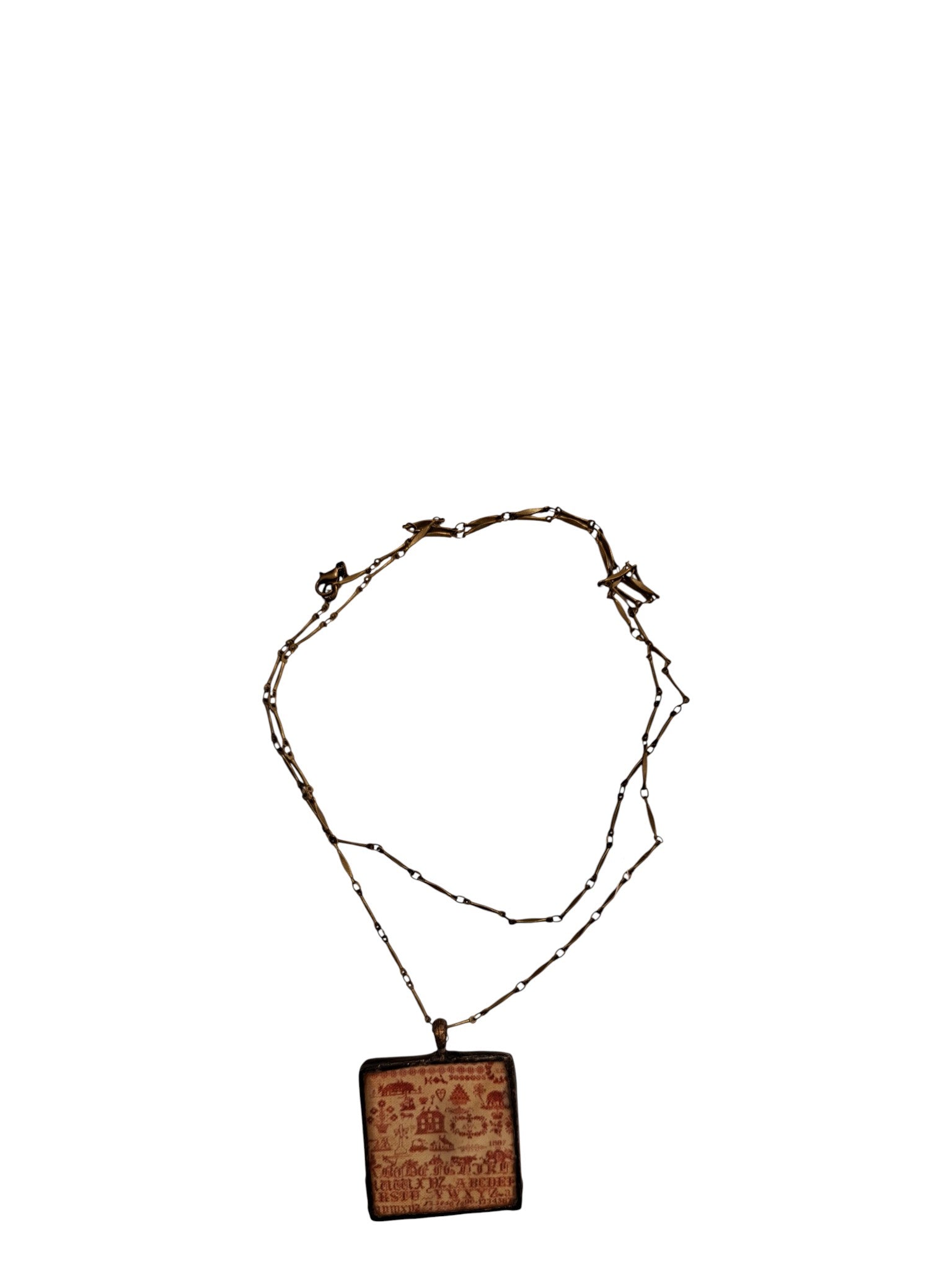 Collana "casina rossa"