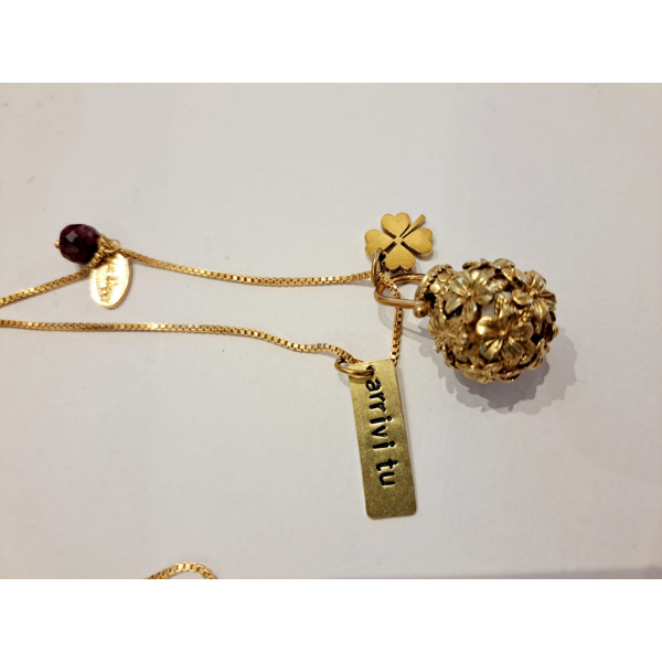 Collana Scrigno Profumo "Arrivi Tu"