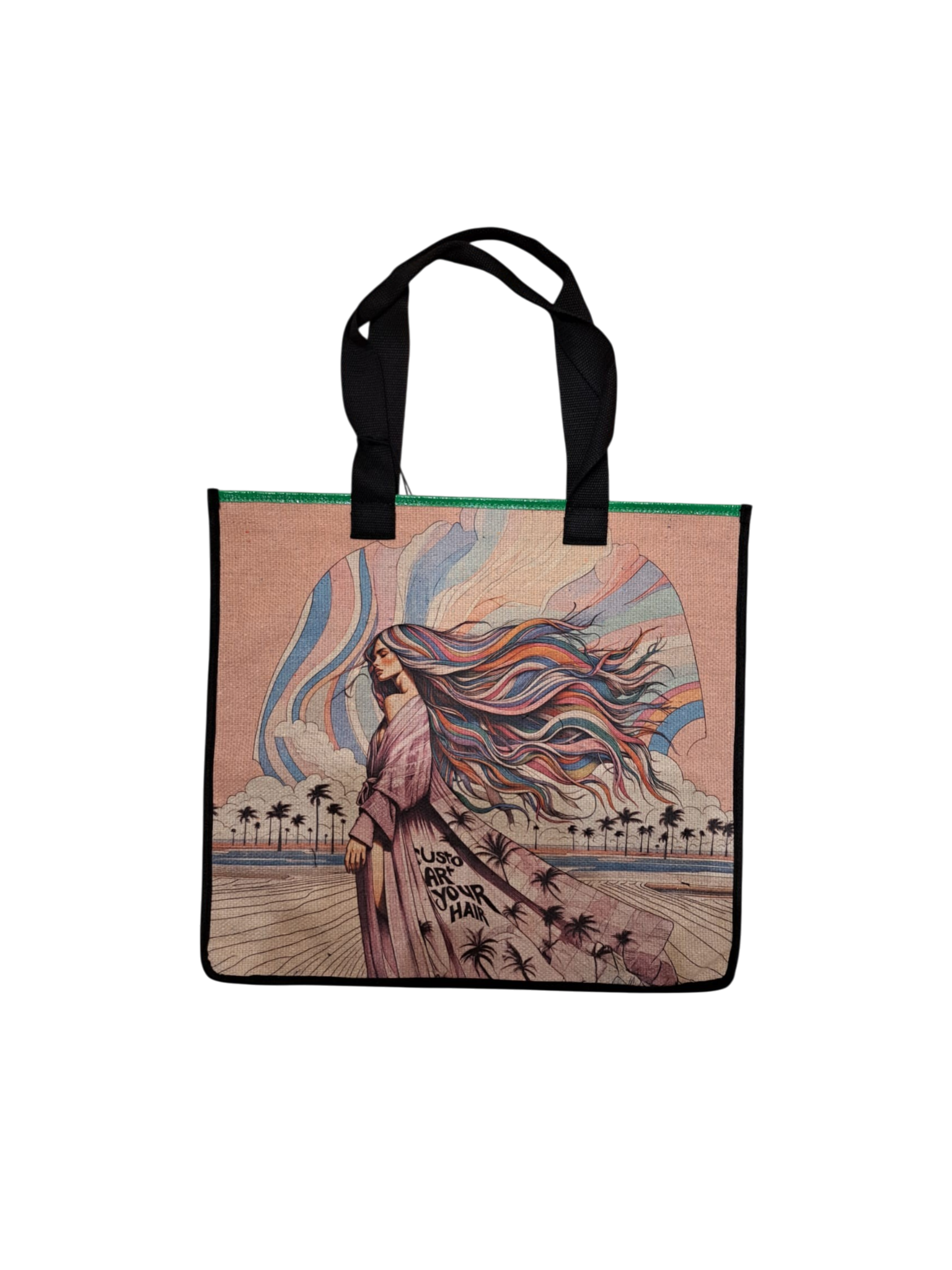 Shopper reversibile Custo Barcelona - Green media