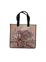 Shopper reversibile Custo Barcelona - Green media