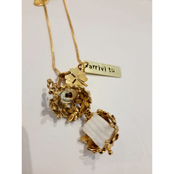 Collana Scrigno Profumo "Arrivi Tu"