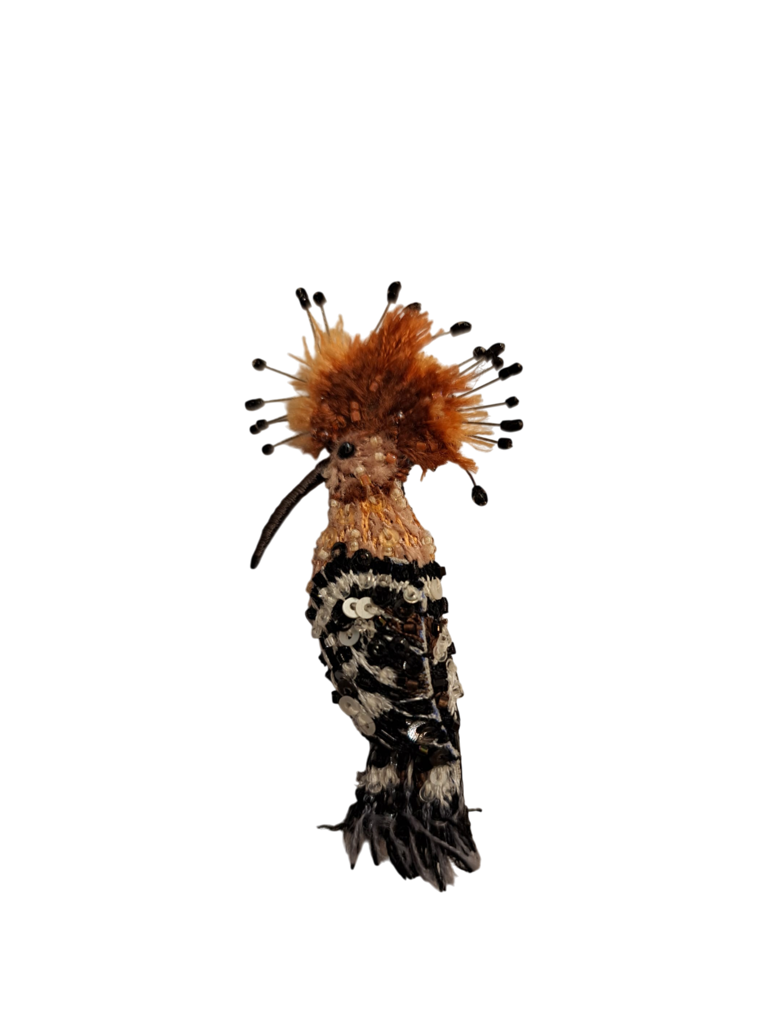 Spilla TROVELORE - Eurasian Hoopoe