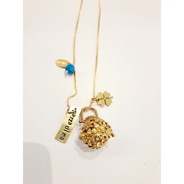 Collana Scrigno Profumo "Pazza di me"