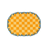 Tovagliette ricamate giallo ocra set da 2 - Bitossi home