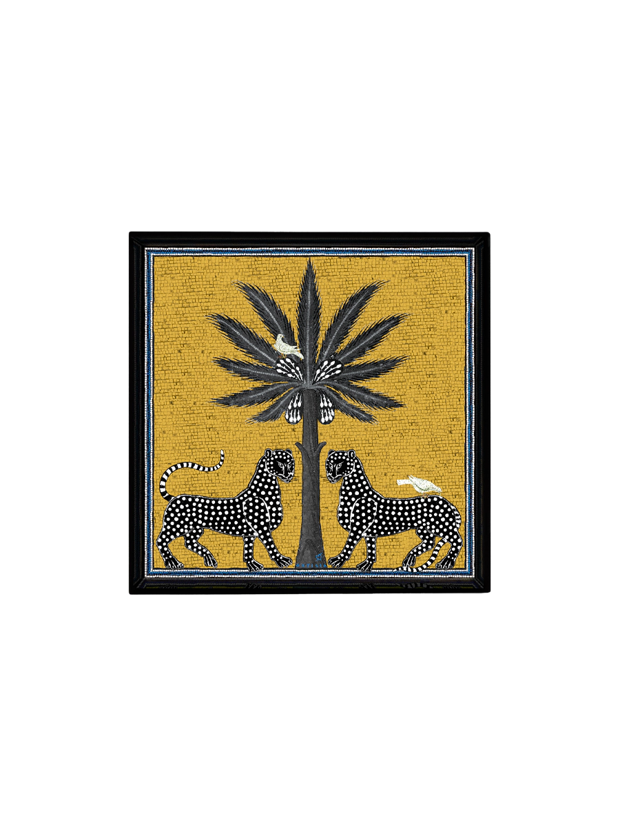 Vassoio Quadrato Sahara (25.5 x 25.5cm)