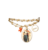 Collana rosario "Shhh..." - Jocabilab