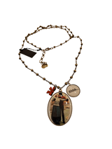 Collana rosario "Shhh..." - Jocabilab