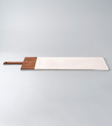 In/Taglio 2 - tagliere centrotavola bianco 18x79