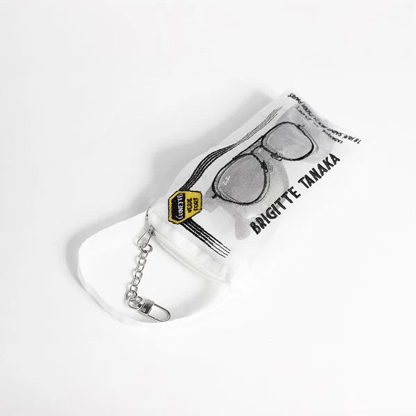 Pochette "Lunette" Brigitte Tanaka