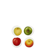 Piatti frutta dessert - set 4 - Freedom