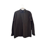 Camicia oversize in cotone