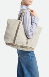 Cabas L in lino Vanessa Bruno