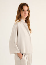 Giacca kimono scollo a V
