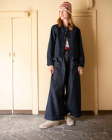 Giacca corta in denim