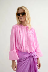 Camicia oversize in cotone