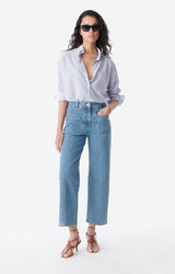 Jeans gamba dritta