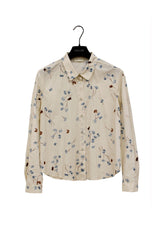 Camicia in cotone ” winter flowers
