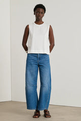 Jeans con vestibilità oversize