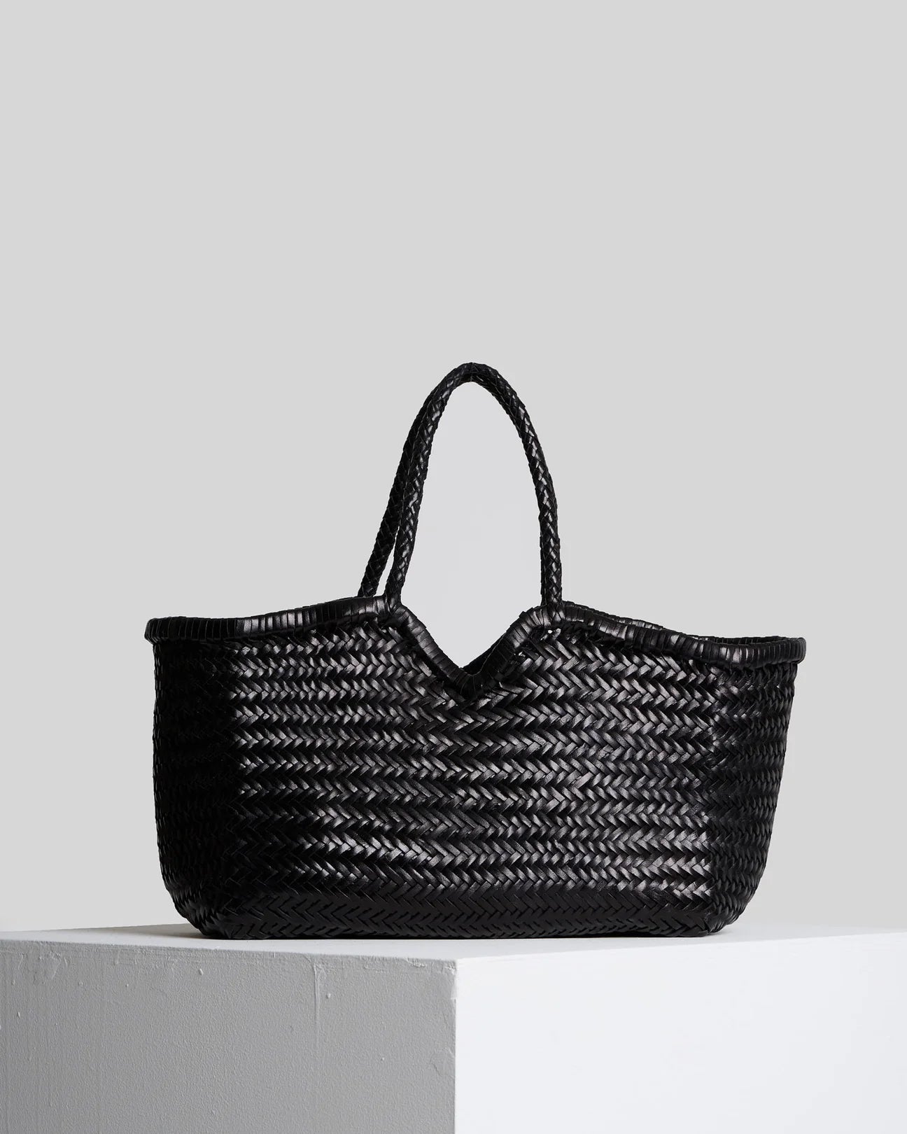 Tote bag in pelle Neruda Vipera the Label
