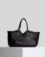 Tote bag in pelle Neruda Vipera the Label