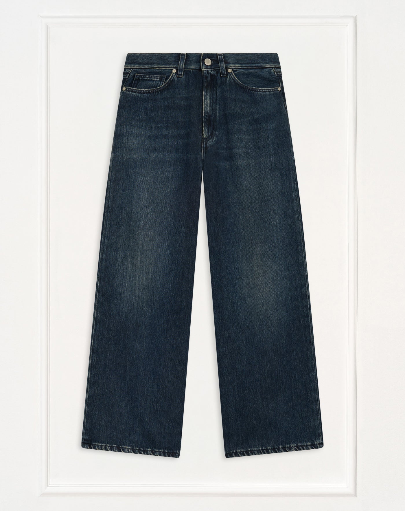 Jeans Kendal in denim fluido
