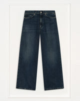 Jeans Kendal in denim fluido