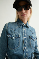 Camicia/giacca jeans