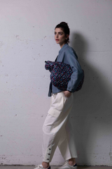 Bomber realizzato in nappa di agnello