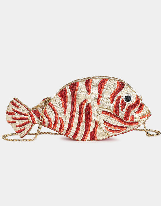 Tracolla Pesce Olivia Dar