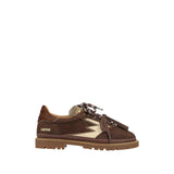 CLUB PEAK SUEDE MARRONE E BACKTAB CAVALLINO