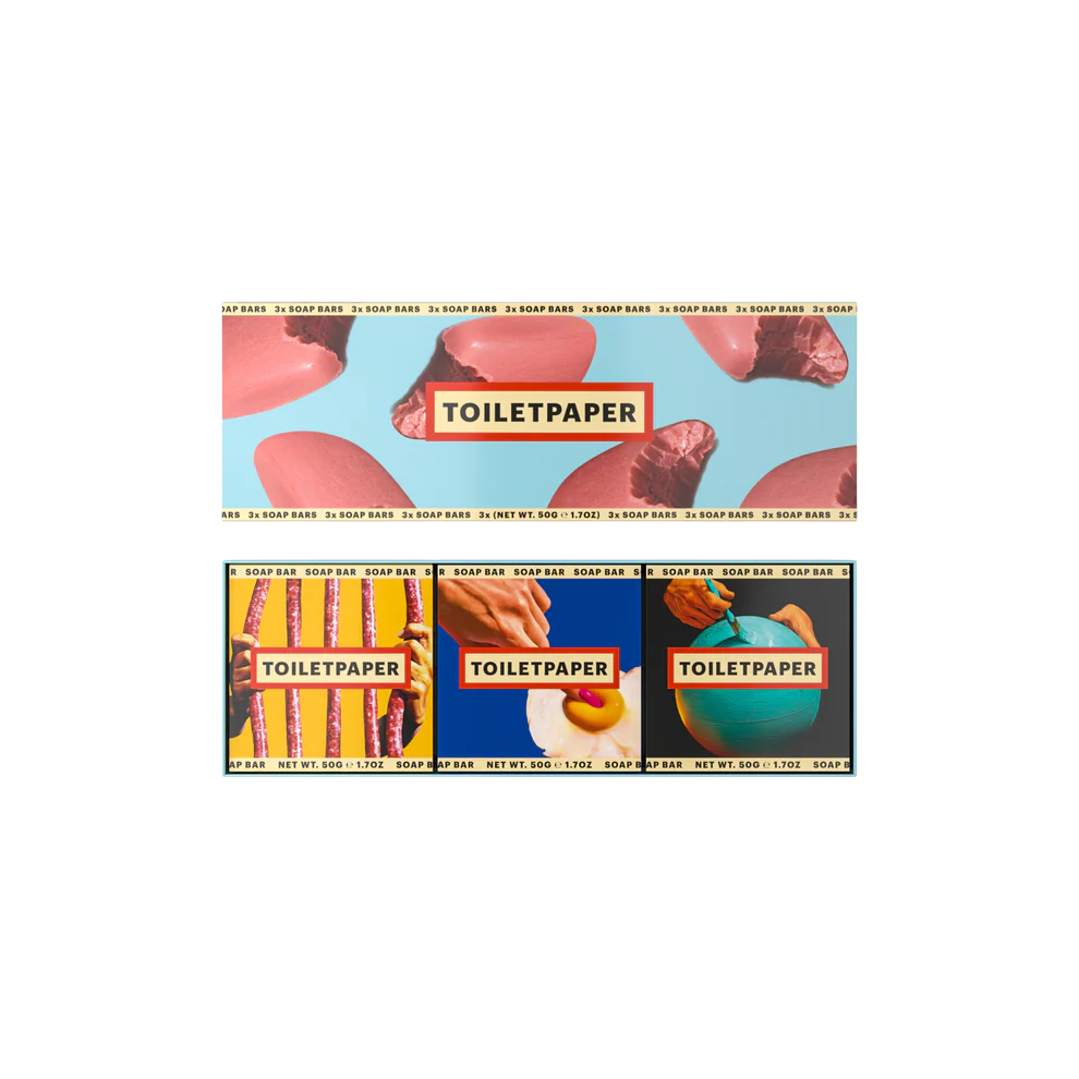 Toiletpaper Beauty Soap Kit - Seletti