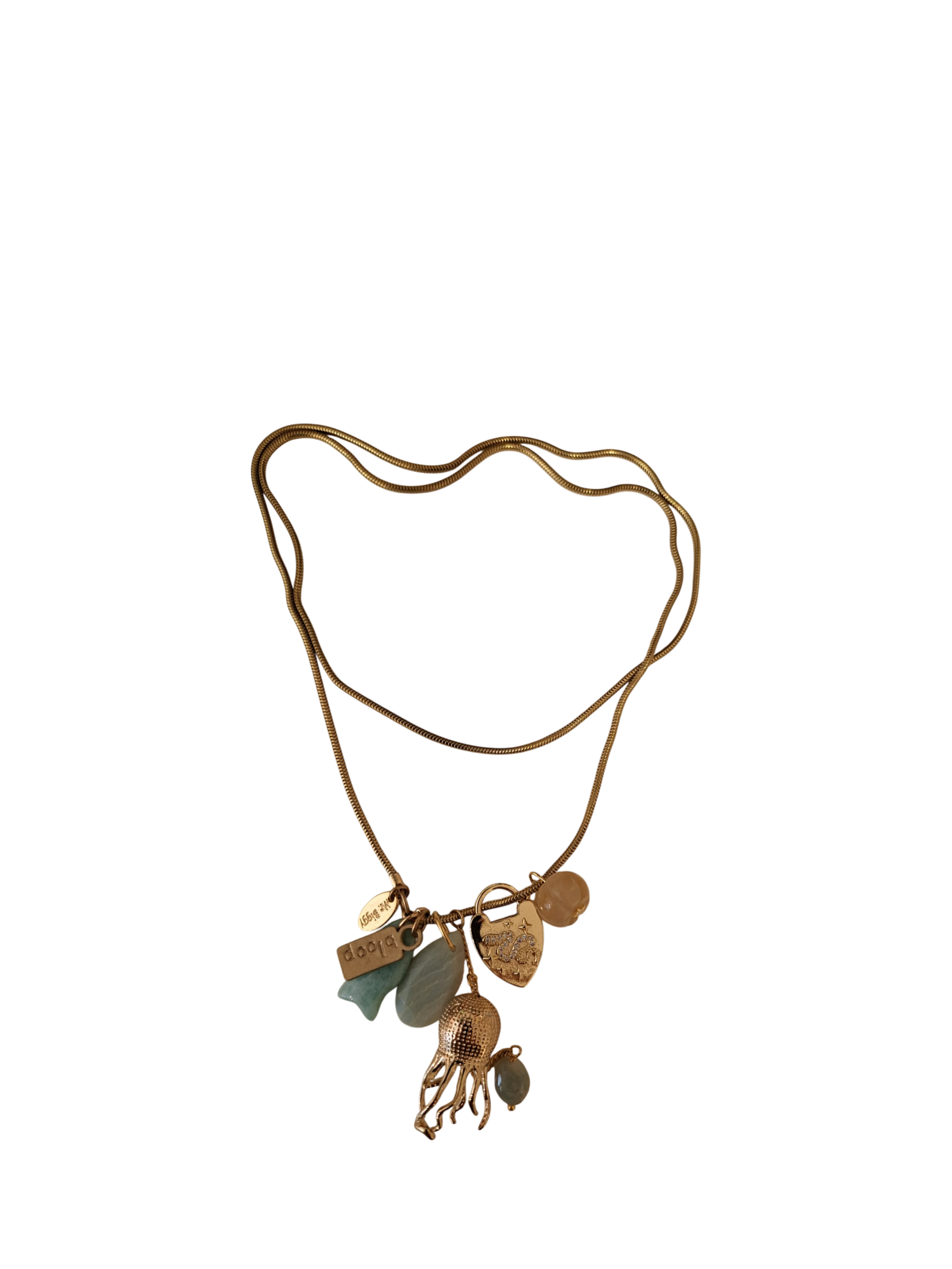 Collana bloop con polipo - mr biggy