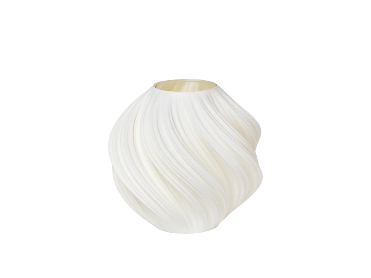 Vaso Issey Bianco - h.25 cm -  Fornice objects