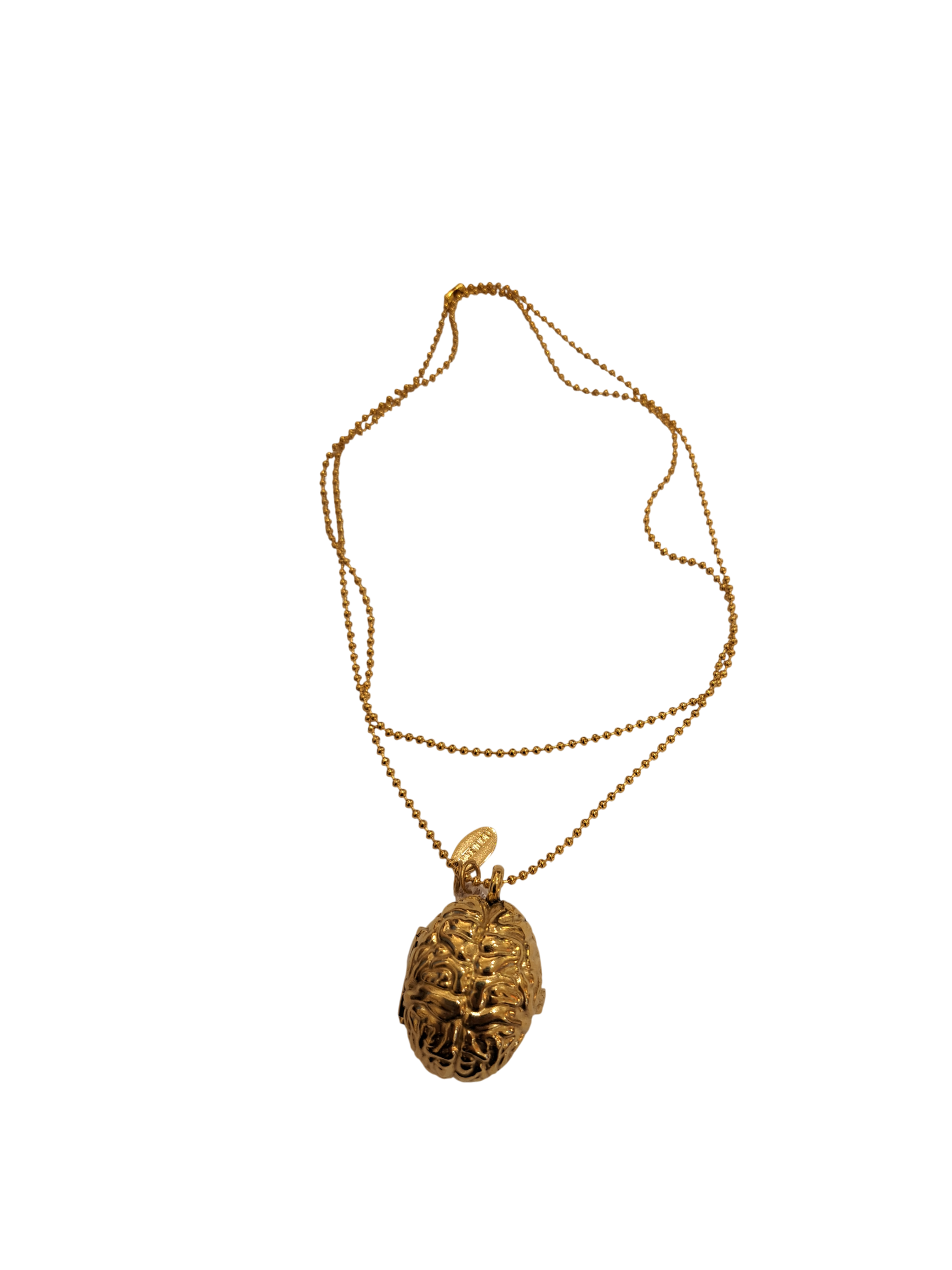 Collana Scrigno "Fuckin brain"