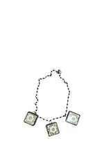 Collana "Trittico crochet"