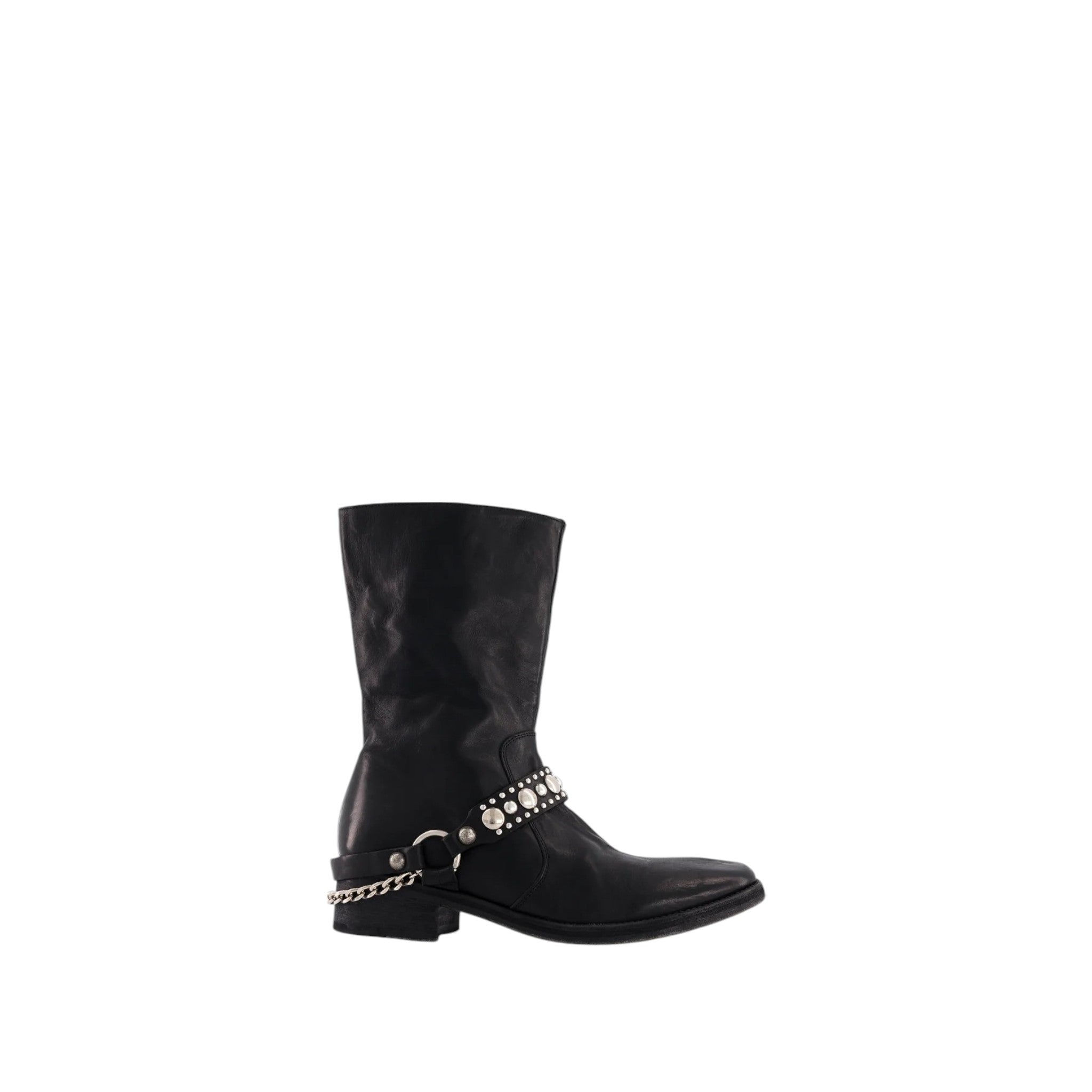 Texano in pelle Laurence Bras