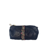Bauletto tondo Licia Campomaggi con borchie