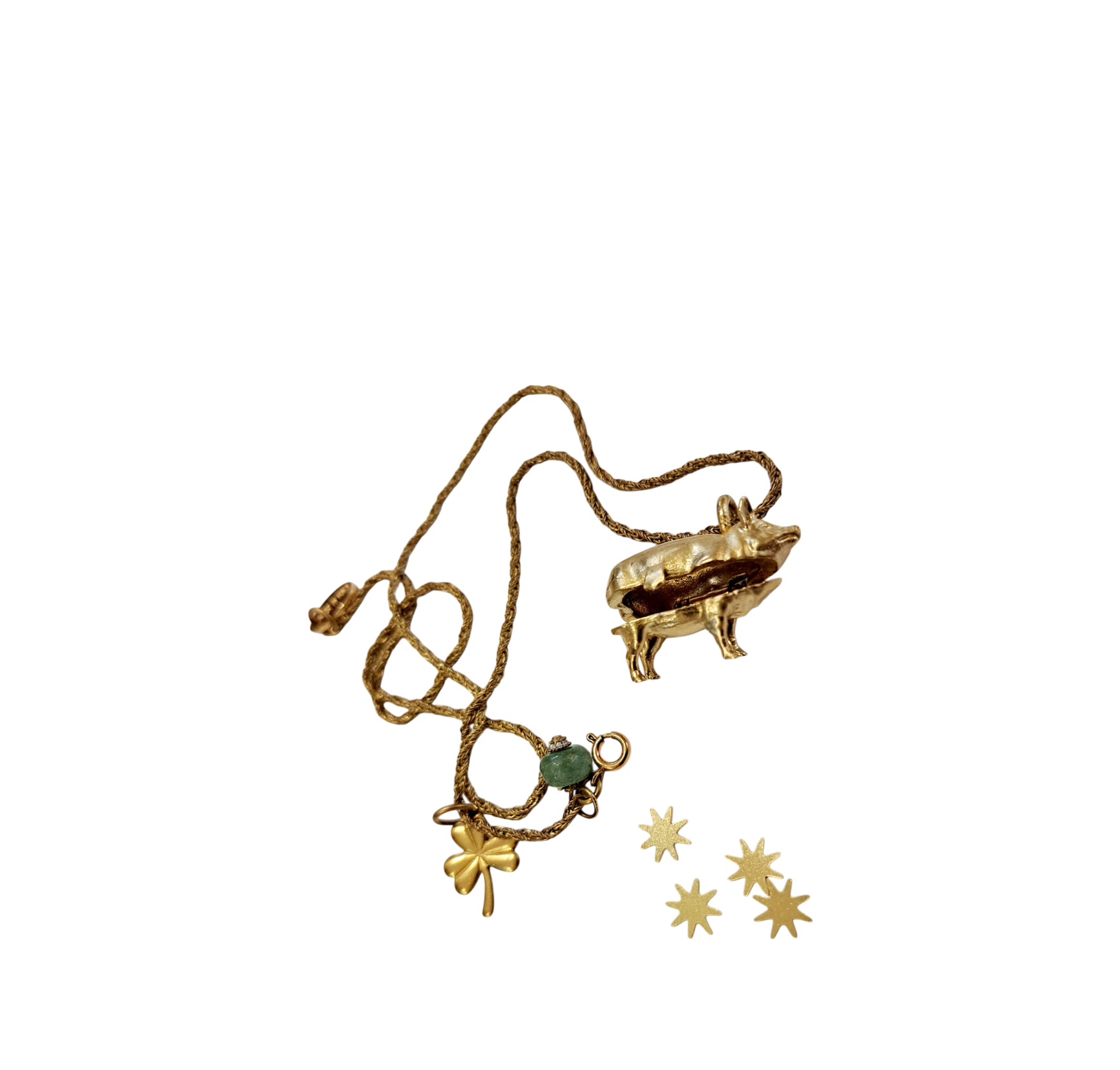 Collana Lucky pig - mr biggy